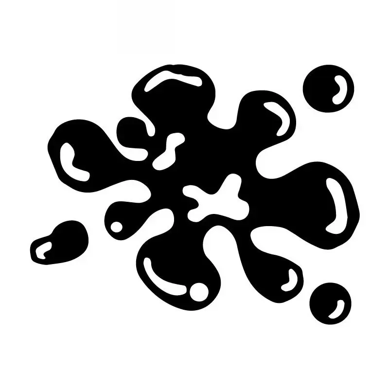 Paintball Splash Creative Decoration Car Door Decal Pattern Car Sticker Pvc Motorcycle Car Decal Sticker, Black/white, 17cm*13cm
Paintball Splash Creative Decoration Car Door Decal Pattern Car Sticker Pvc Motorcycle Car Decal Sticker, Black/white, 17cm*13cm