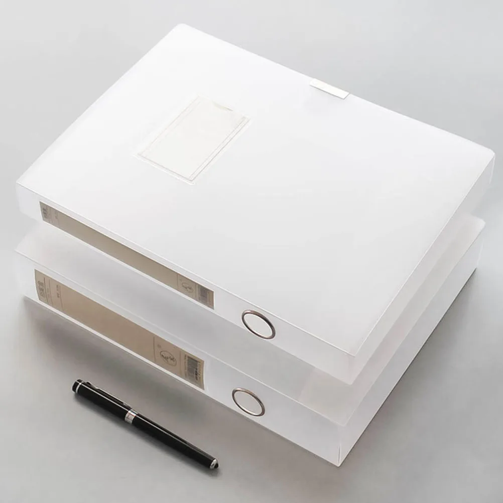 2pcs Transparent Boxes Document Organizers A4 Box Multi-Purpose Data Storage Container Desktop File Holder Magazine Holder
2pcs Transparent Boxes Document Organizers A4 Box Multi-Purpose Data Storage Container Desktop File Holder Magazine Holder