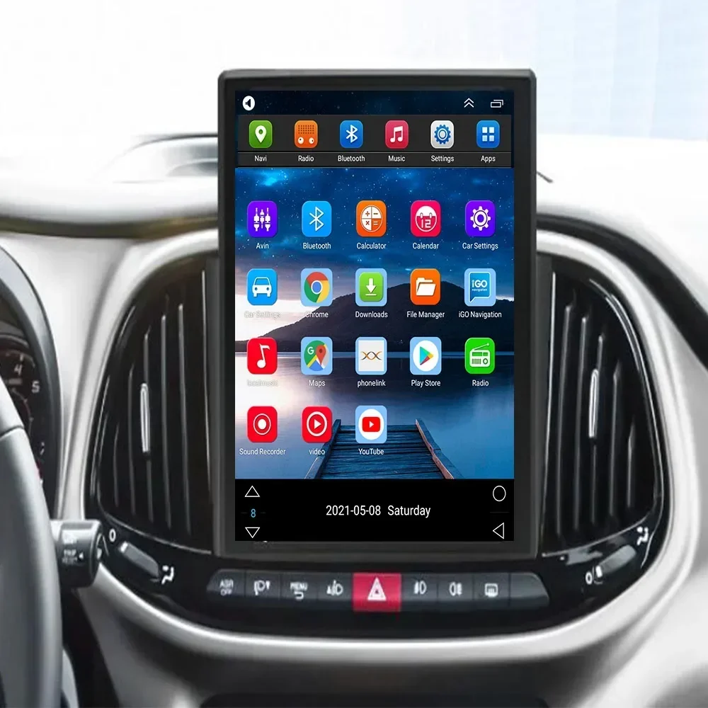 8G + 128G Android 13 Carplay для FIAT Doblo 2015-2050 Tesla Style Автомобильный радио Стерео 2 Din Carplay Мультимедийный плеер GPS-навигация
8G + 128G Android 13 Carplay для FIAT Doblo 2015-2050 Tesla Style Автомобильный радио Стерео 2 Din Carplay Мультимедийный плеер GPS-навигация