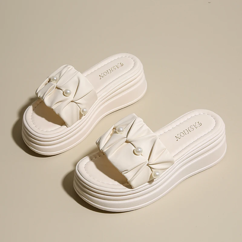 Women's Summer Platform Sandals with 7CM Heel Breathable Lightweight Non-Slip Comfort Walking Casual Shoes Durable Sole
Women's Summer Platform Sandals with 7CM Heel Breathable Lightweight Non-Slip Comfort Walking Casual Shoes Durable Sole