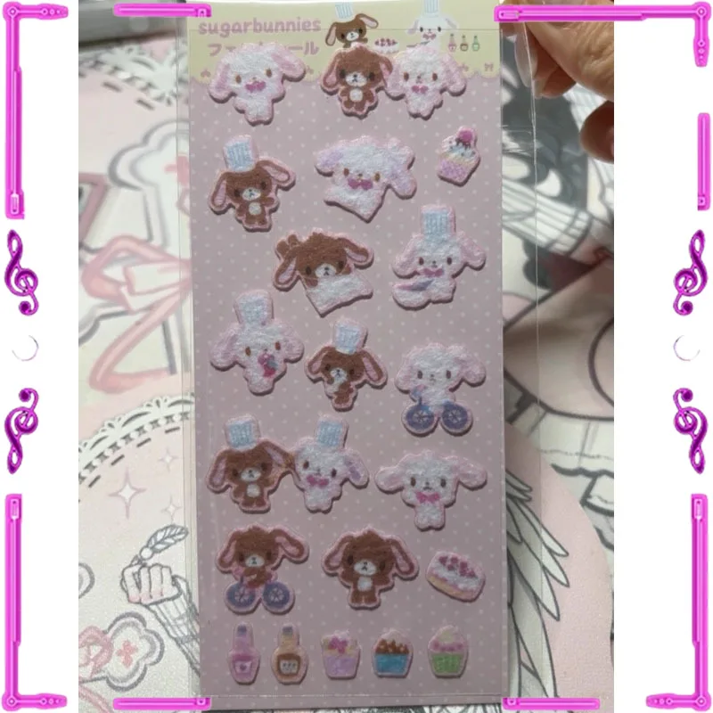 1 шт. милые 3D-наклейки Kawaii Sugarbunnies из фетра, креативные наклейки с сакурой для девочек, для чехлов на телефон, для творчества, для детских поощрительных игрушек
1 шт. милые 3D-наклейки Kawaii Sugarbunnies из фетра, креативные наклейки с сакурой для девочек, для чехлов на телефон, для творчества, для детских поощрительных игрушек
