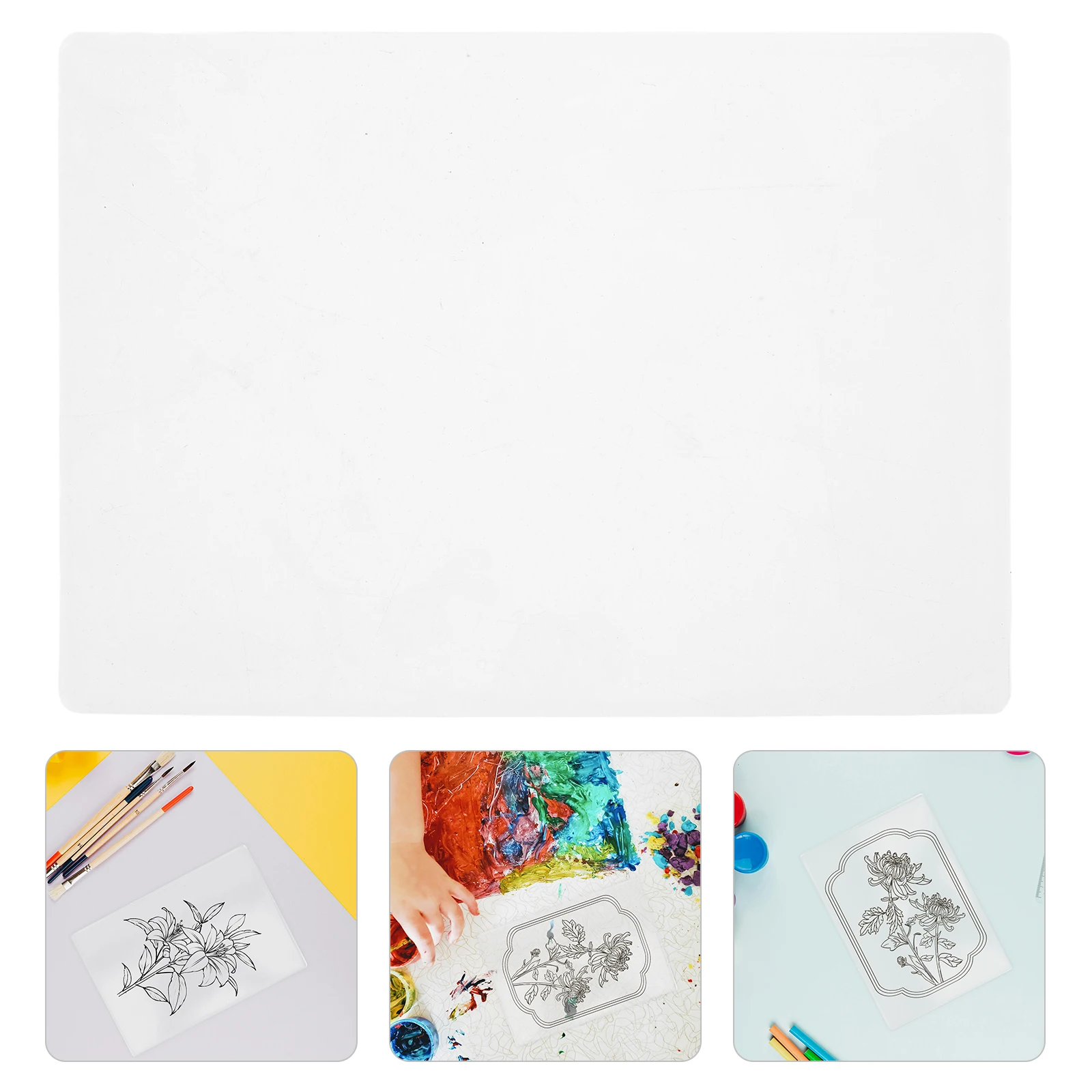 Gel Plate For printmaking, Reusable Gel Pad For Drawing Crafting Non-Stick Press For Printing Crafts Monoprint Gel Plate
Gel Plate For printmaking, Reusable Gel Pad For Drawing Crafting Non-Stick Press For Printing Crafts Monoprint Gel Plate