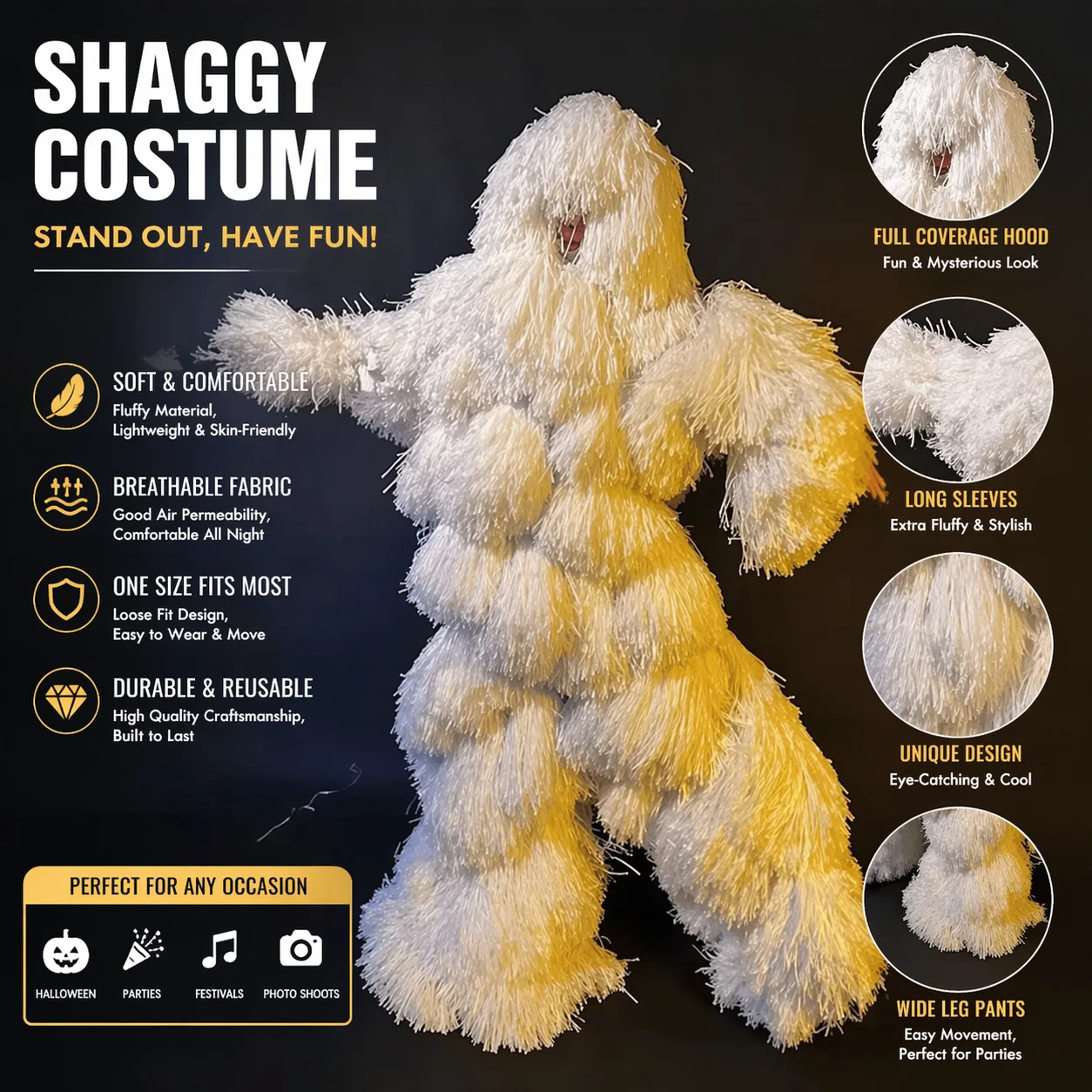 Men's Pure White Fringed Carnival Costume Dynamic Shaking Dance Dress Latin Samba Stage Performance Holiday Party Outfit
Men's Pure White Fringed Carnival Costume Dynamic Shaking Dance Dress Latin Samba Stage Performance Holiday Party Outfit