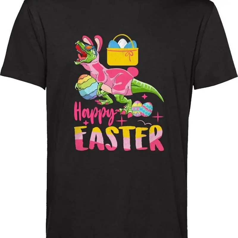 Happy Easter T Shirt Dinosaur Rex Dino Lovers Vintage Cartoons Festive Top
Happy Easter T Shirt Dinosaur Rex Dino Lovers Vintage Cartoons Festive Top