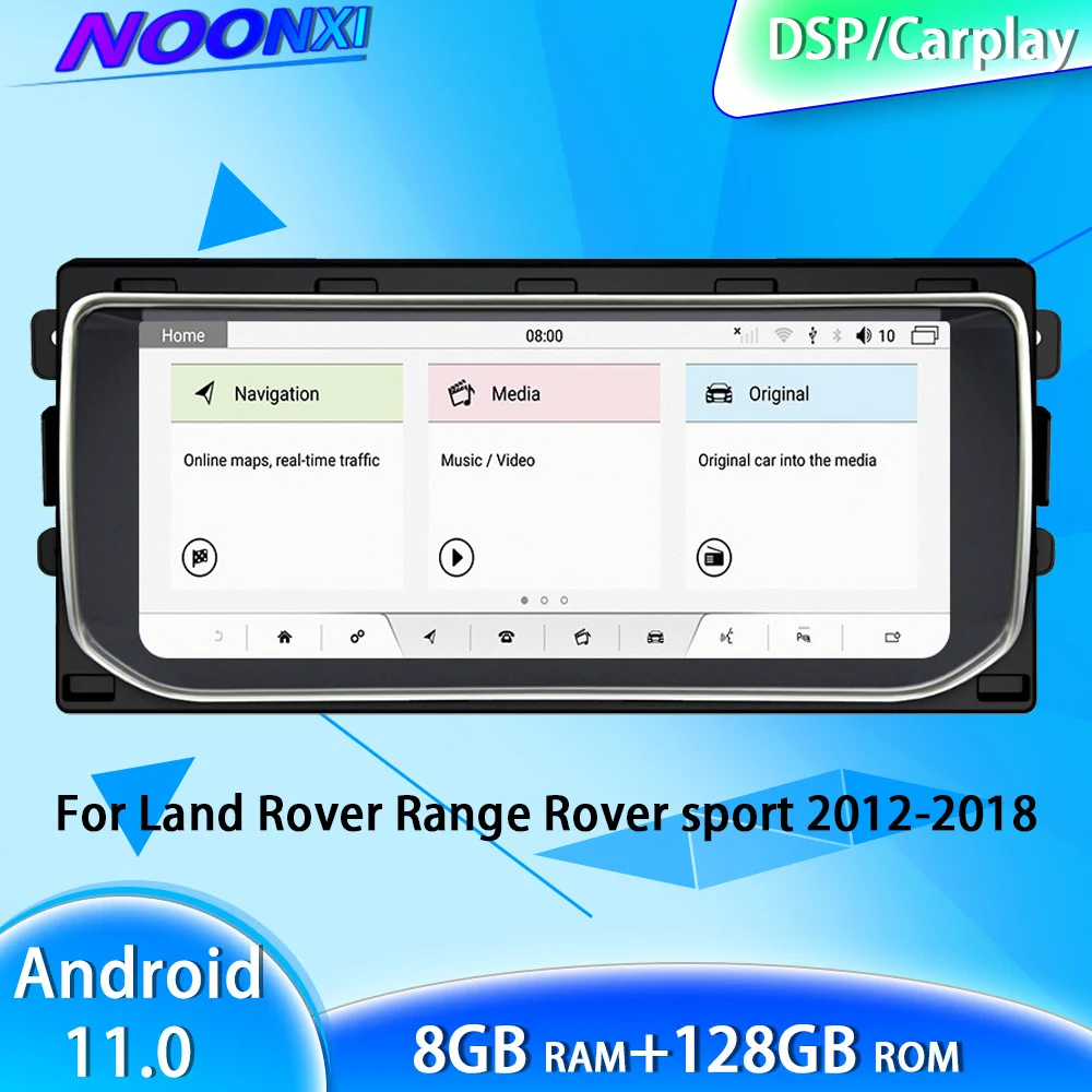 For Land Rover Range Rover Sport 2012-2018 Android 11 Car Radio Stereo Multimedia Player WIFI Navigation Touch Screen Head Unit
For Land Rover Range Rover Sport 2012-2018 Android 11 Car Radio Stereo Multimedia Player WIFI Navigation Touch Screen Head Unit