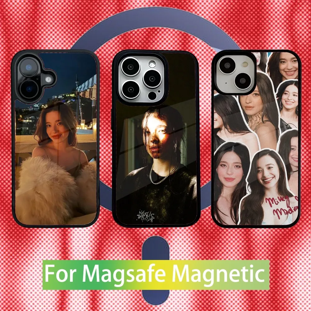 Mikey M-Madison Actress Phone Case For iPhone 16,15,14,13,12,11,Pro,Max,Plus,Mini New Magsafe Magnetic Wireless Charging
Mikey M-Madison Actress Phone Case For iPhone 16,15,14,13,12,11,Pro,Max,Plus,Mini New Magsafe Magnetic Wireless Charging