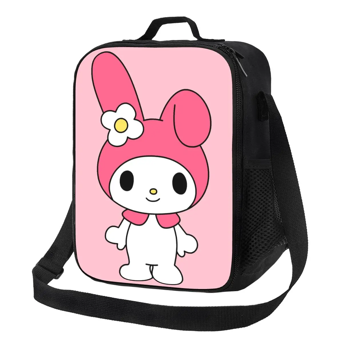 Изолированная сумка для обеда My Melody с героями мультфильмов для школы, офиса, водонепроницаемый термохолодильник, коробка для бенто, женская и детская
Изолированная сумка для обеда My Melody с героями мультфильмов для школы, офиса, водонепроницаемый термохолодильник, коробка для бенто, женская и детская