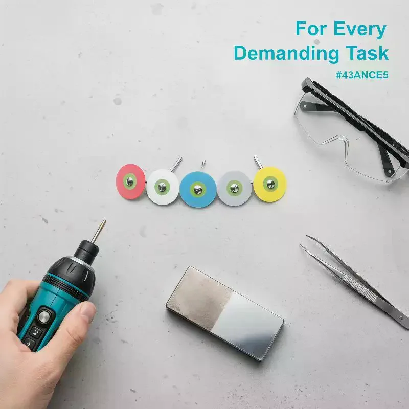 Diamond Rubber Polisher 2.35mm Shank Glass Polishing High Hardness Diamond For Fast Polishing And Smooth Surface
Diamond Rubber Polisher 2.35mm Shank Glass Polishing High Hardness Diamond For Fast Polishing And Smooth Surface