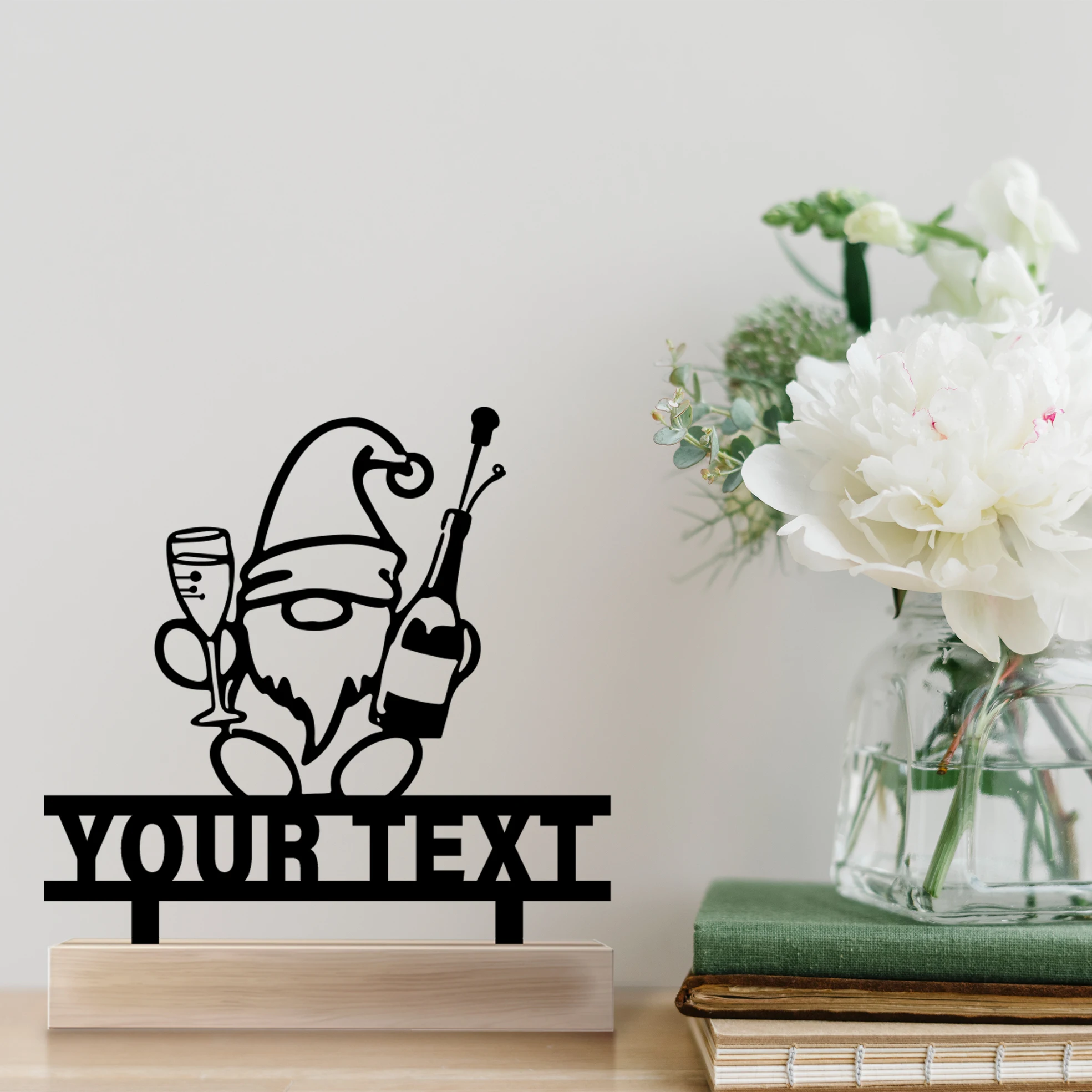 1 pc Leisurely drunkard Personalized Name Metal Statue Metal Ornament Iron Sculpture Art Figurine With Wood Base Office Desk
1 pc Leisurely drunkard Personalized Name Metal Statue Metal Ornament Iron Sculpture Art Figurine With Wood Base Office Desk