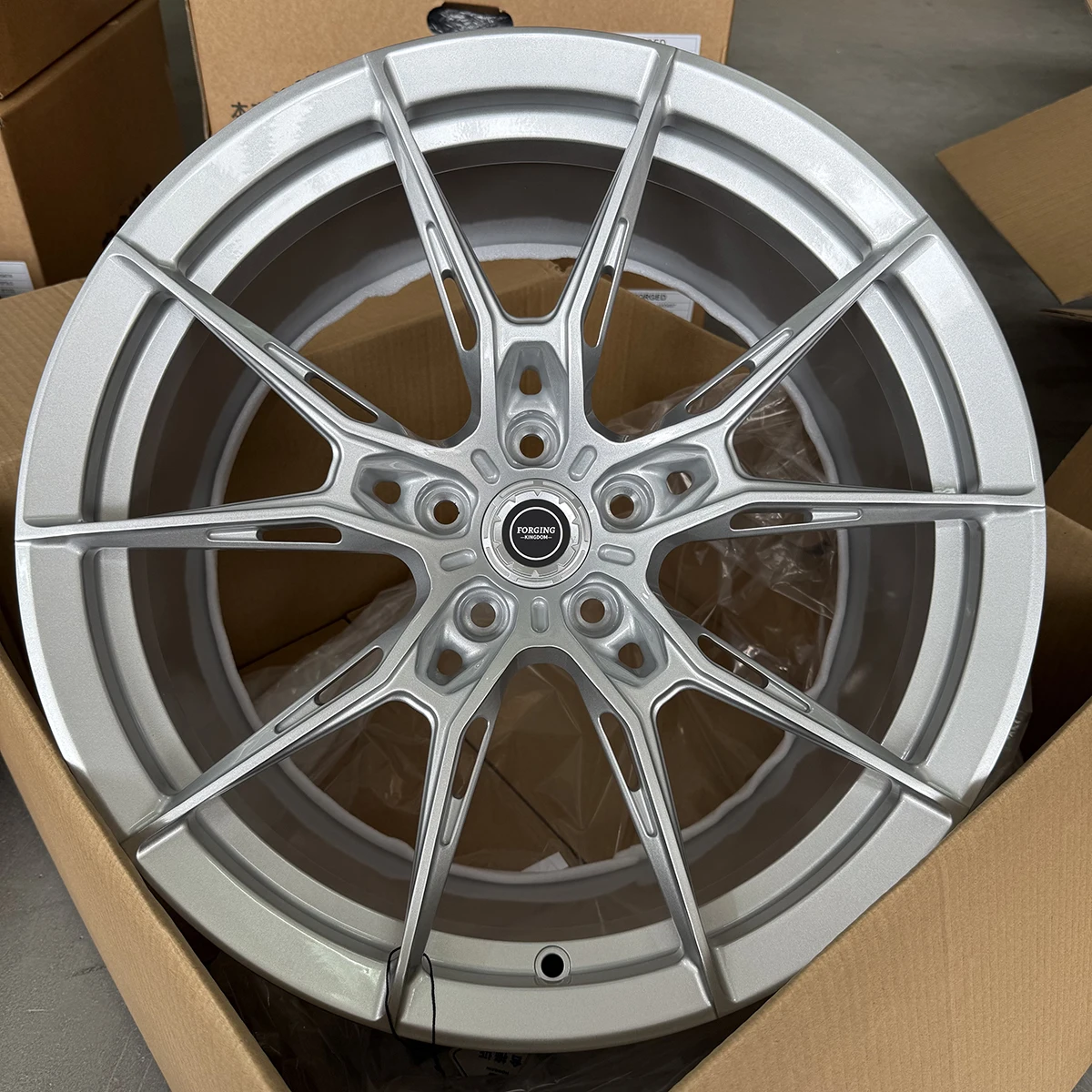 High Performance Forged Aluminum Alloy Wheel Hub Lightweight and Durable Designed for Sedans and SUVs 100mm PCD 20mm ET
High Performance Forged Aluminum Alloy Wheel Hub Lightweight and Durable Designed for Sedans and SUVs 100mm PCD 20mm ET