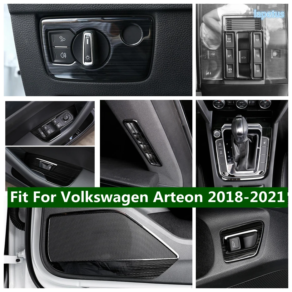 Window Lift Button Head Light Lamp Switch Door Speaker Gear Shift Panel Cover Trim For Volkswagen Arteon 2018 - 2021 Accessories
Window Lift Button Head Light Lamp Switch Door Speaker Gear Shift Panel Cover Trim For Volkswagen Arteon 2018 - 2021 Accessories