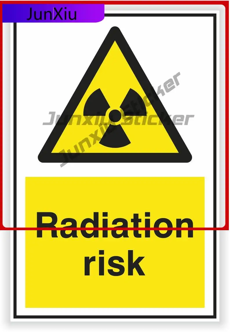Danger Radiation Risk Safety Warning Funny Window Motorcycle Anti UV Body Decoration Vinyl Decal For Car Truck SUV Window
Danger Radiation Risk Safety Warning Funny Window Motorcycle Anti UV Body Decoration Vinyl Decal For Car Truck SUV Window