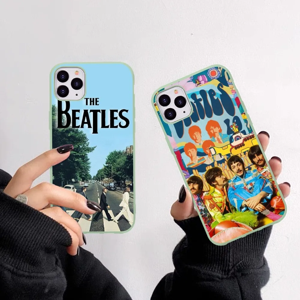 Band The-B-Beatles Phone Case For IPhone 14 11 12 13 Mini Pro Xs Max 8 7 6 6S Plus X XR Solid Candy Color Case
Band The-B-Beatles Phone Case For IPhone 14 11 12 13 Mini Pro Xs Max 8 7 6 6S Plus X XR Solid Candy Color Case
