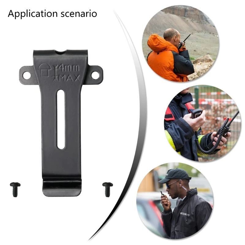 Lightweight Two Way Radios Clip Clamp Suitable For Outdoor Activity And Professional Work Environment Active Lifestyles F19E
Lightweight Two Way Radios Clip Clamp Suitable For Outdoor Activity And Professional Work Environment Active Lifestyles F19E
