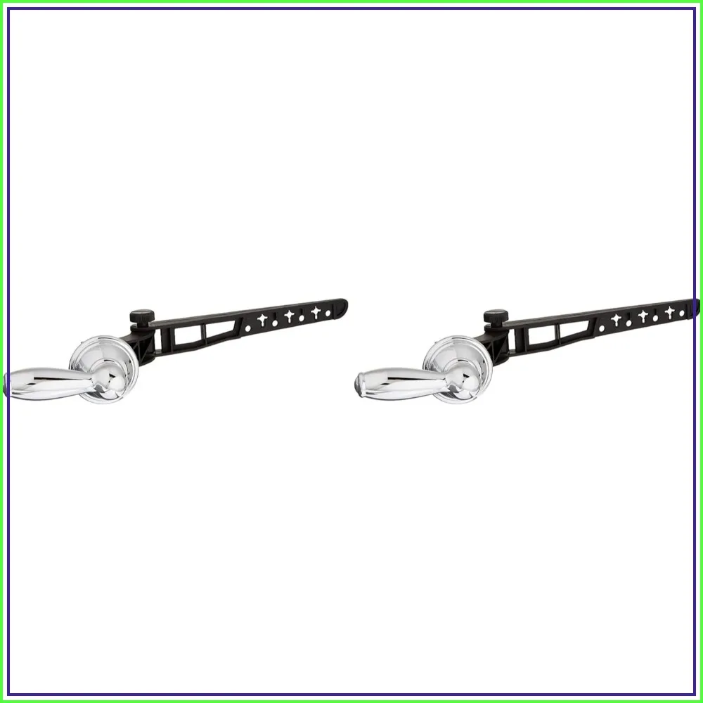 Brantford Decorative Toilet Tank Lever, Chrome (Pack of 2) for Standard Toilets
Brantford Decorative Toilet Tank Lever, Chrome (Pack of 2) for Standard Toilets