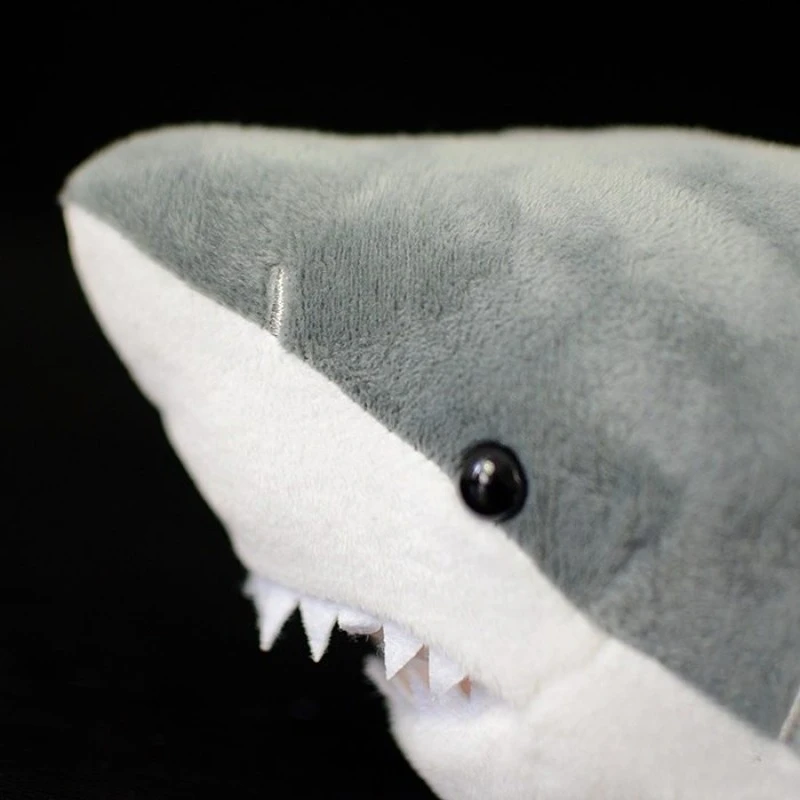 ZWY Original Great White Shark Plush Toy Lifelike Ocean Predator Stuffed Animal Collectible Gift for Kids and Shark Lovers
ZWY Original Great White Shark Plush Toy Lifelike Ocean Predator Stuffed Animal Collectible Gift for Kids and Shark Lovers