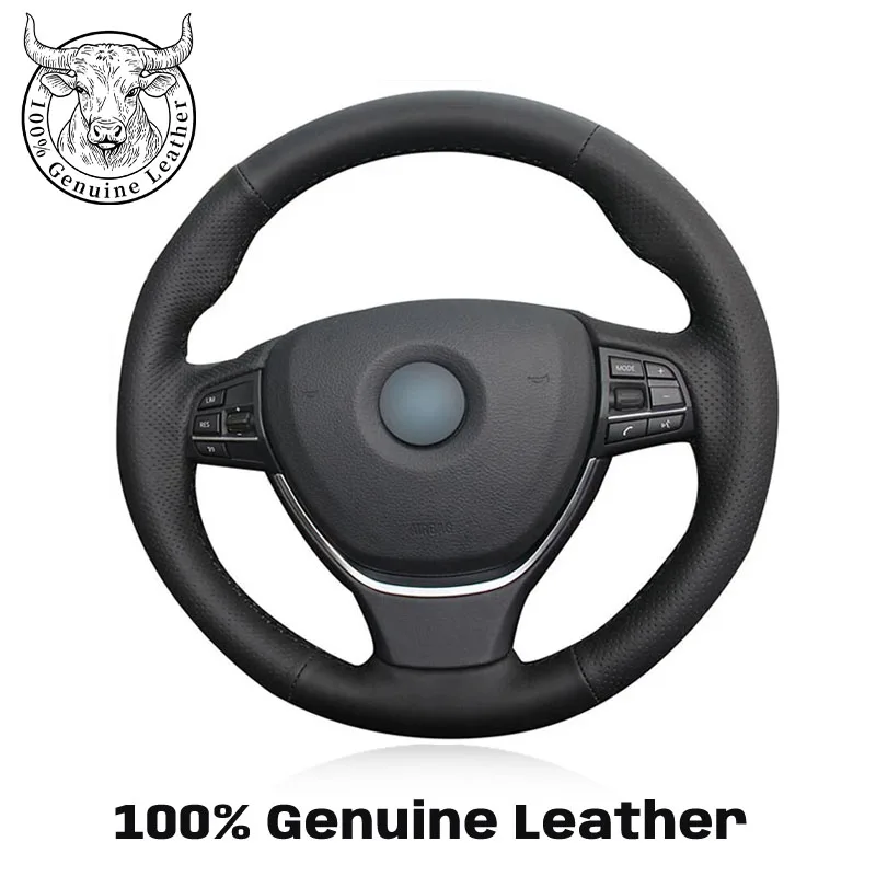 Car Steering Wheel Cover Braid Genuine Leather For BMW F10 520i 528i 730Li 740Li 750Li Steering- Wheel Cover Wrap Accessories
Car Steering Wheel Cover Braid Genuine Leather For BMW F10 520i 528i 730Li 740Li 750Li Steering- Wheel Cover Wrap Accessories