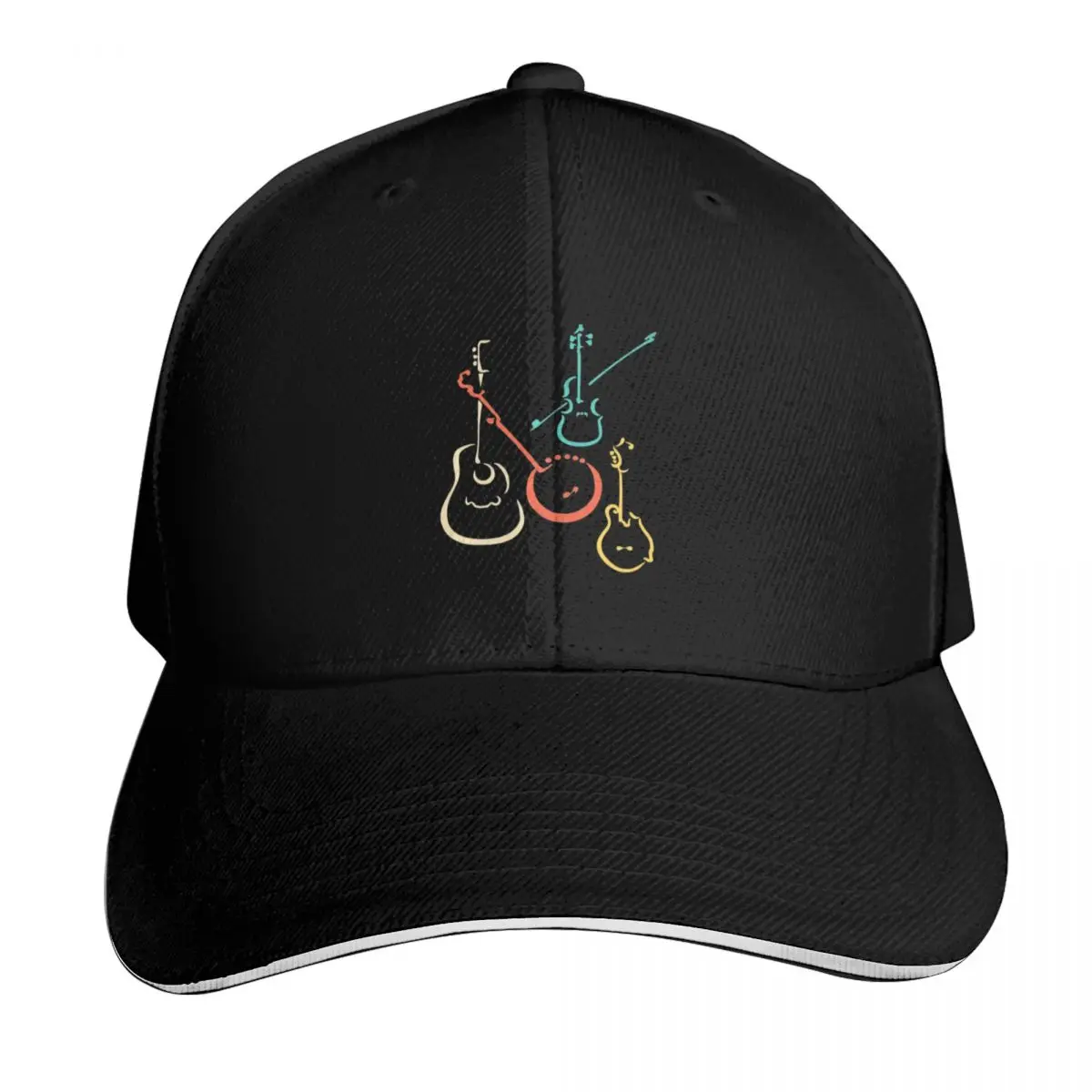 Retro bluegrass guitars banjos fiddles mandolins Baseball Cap Cosplay foam party Hat Luxury Man Hat Baseball For Men Women's
Retro bluegrass guitars banjos fiddles mandolins Baseball Cap Cosplay foam party Hat Luxury Man Hat Baseball For Men Women's