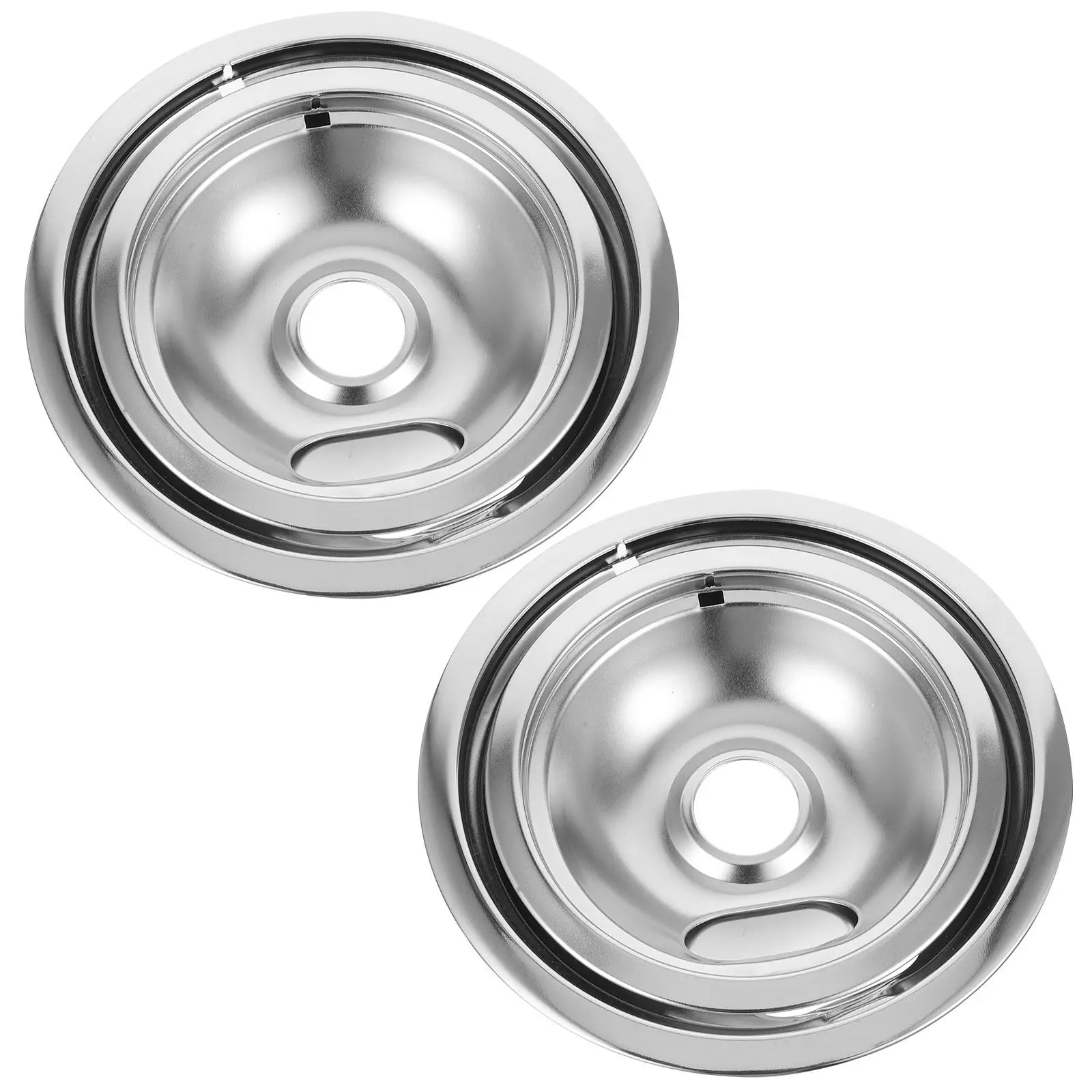 2Pcs Stove Covers Drip Pans for Gas Stove High-Quality Iron Burner Replacement Accessories Home Barbecue Grill Drip Tray Kitchen
2Pcs Stove Covers Drip Pans for Gas Stove High-Quality Iron Burner Replacement Accessories Home Barbecue Grill Drip Tray Kitchen