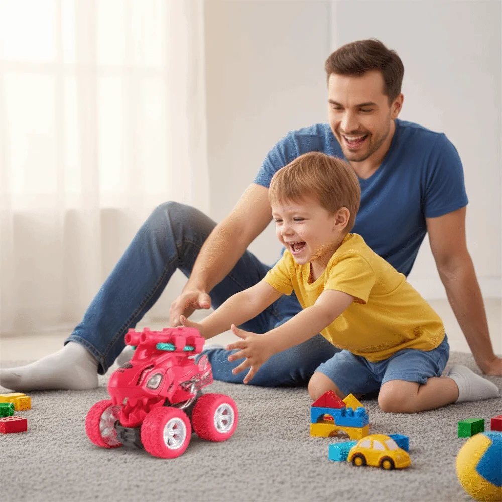 Cartoon Dinosaur Dinosaur Inertial Ejection Car Model Engineering Truck Inertial Ejection Dual Ballistic Drop-Resistant Car
Cartoon Dinosaur Dinosaur Inertial Ejection Car Model Engineering Truck Inertial Ejection Dual Ballistic Drop-Resistant Car