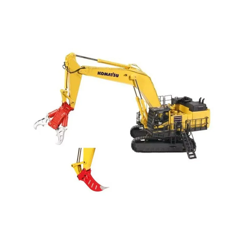 3 Color 1:50 Scale Metal PC1250-11 Demolition Yellow DieCast Scale Model Collecting gifts for boys' birthdays, scene decoration
3 Color 1:50 Scale Metal PC1250-11 Demolition Yellow DieCast Scale Model Collecting gifts for boys' birthdays, scene decoration