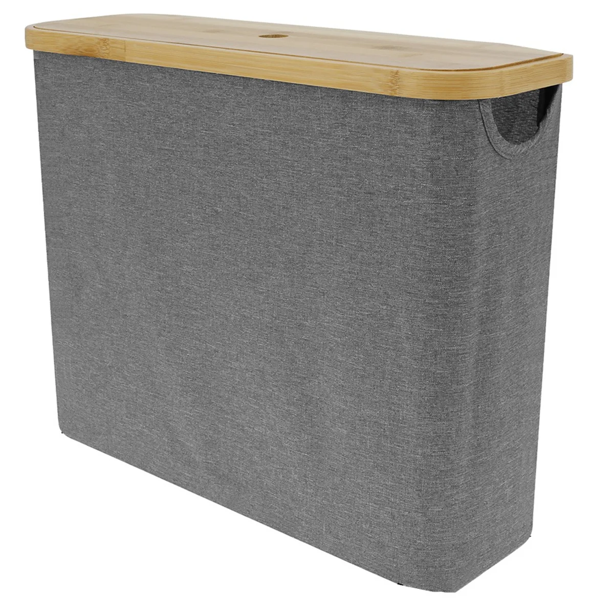HHTL Foldable Bathroom Trash Can with Wooden Cover, Toilet Paper Basket, Large Capacity Household Paper Storage Holder
HHTL Foldable Bathroom Trash Can with Wooden Cover, Toilet Paper Basket, Large Capacity Household Paper Storage Holder