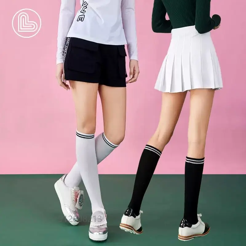 Love Golf уличные солнцезащитные носки женские хлопковые дышащие чулки для гольфа женские тонкие спортивные носки эластичные мягкие до колена
Love Golf уличные солнцезащитные носки женские хлопковые дышащие чулки для гольфа женские тонкие спортивные носки эластичные мягкие до колена