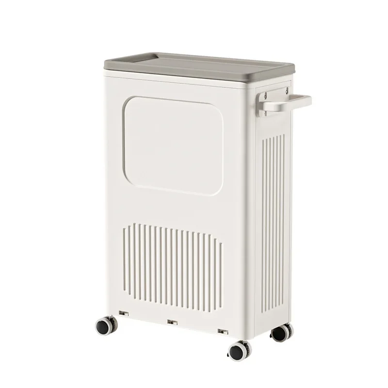 Single-layer plastic cart Multifunctional living room yoga mat and fitness equipment storage box with clamshell basket
Single-layer plastic cart Multifunctional living room yoga mat and fitness equipment storage box with clamshell basket