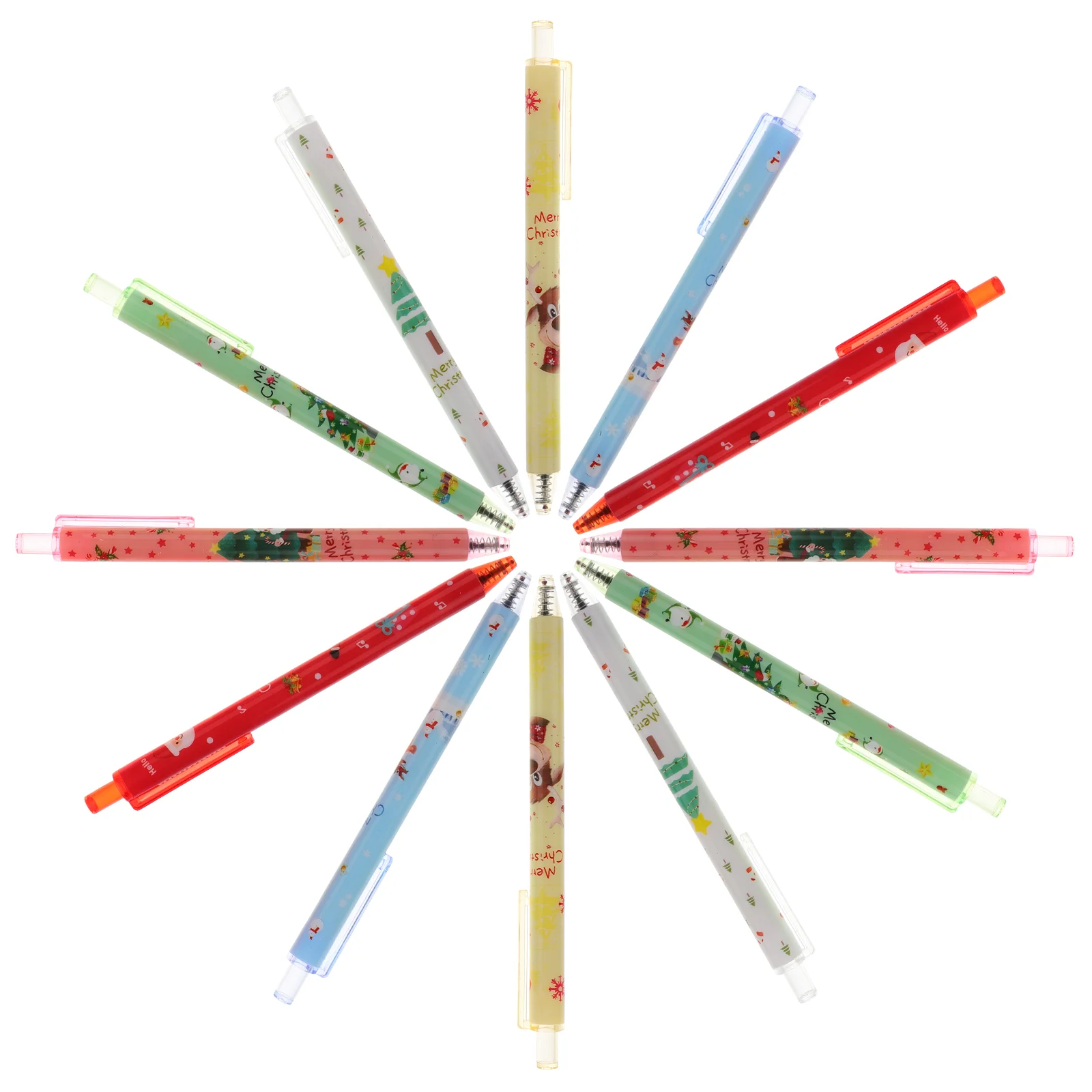 24 Pcs Christmas Gel Pen Writing Tool Prize Gifts Universal Signature Pens Plastic Students
24 Pcs Christmas Gel Pen Writing Tool Prize Gifts Universal Signature Pens Plastic Students