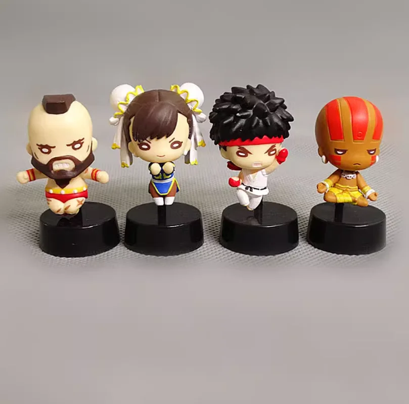 Новая аниме-фигурка Chun-Li в стиле Street Capsule Toy, коллекционная фигурка, милая кукла-модель, настольное украшение, праздничный подарок для фанатов
Новая аниме-фигурка Chun-Li в стиле Street Capsule Toy, коллекционная фигурка, милая кукла-модель, настольное украшение, праздничный подарок для фанатов