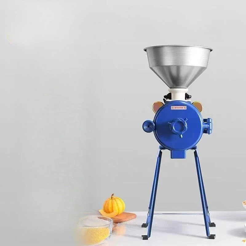 Corn grinder, household 220V dry and wet small commercial mill
Corn grinder, household 220V dry and wet small commercial mill