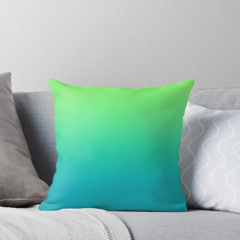 Lime Green to Aqua Blue Gradient Throw Pillow Christmas Covers christmas decorations for home 2025 pillow
Lime Green to Aqua Blue Gradient Throw Pillow Christmas Covers christmas decorations for home 2025 pillow