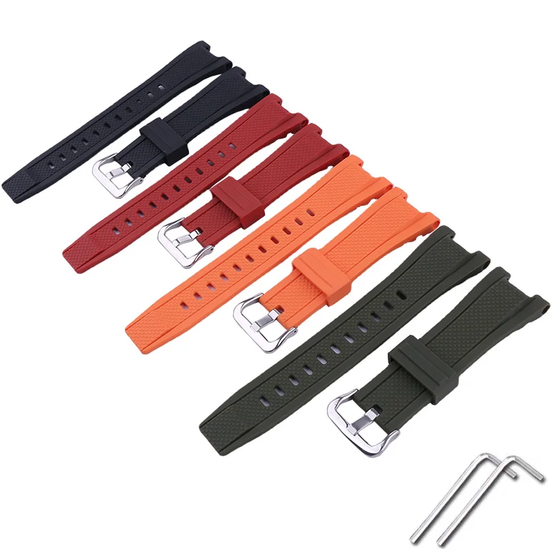 Men's rubber watch band accessories Compatible for Casio GST-W110 210B S110 S100G W110G watch strap women resin sport wristband
Men's rubber watch band accessories Compatible for Casio GST-W110 210B S110 S100G W110G watch strap women resin sport wristband