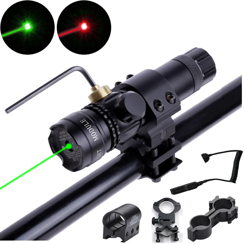 Tactical Red/green Hunting Laser Adjustable Switch Collimator 532nm/635nm Laser Indicator Is Applicable To Rifle Sight Laser
Tactical Red/green Hunting Laser Adjustable Switch Collimator 532nm/635nm Laser Indicator Is Applicable To Rifle Sight Laser