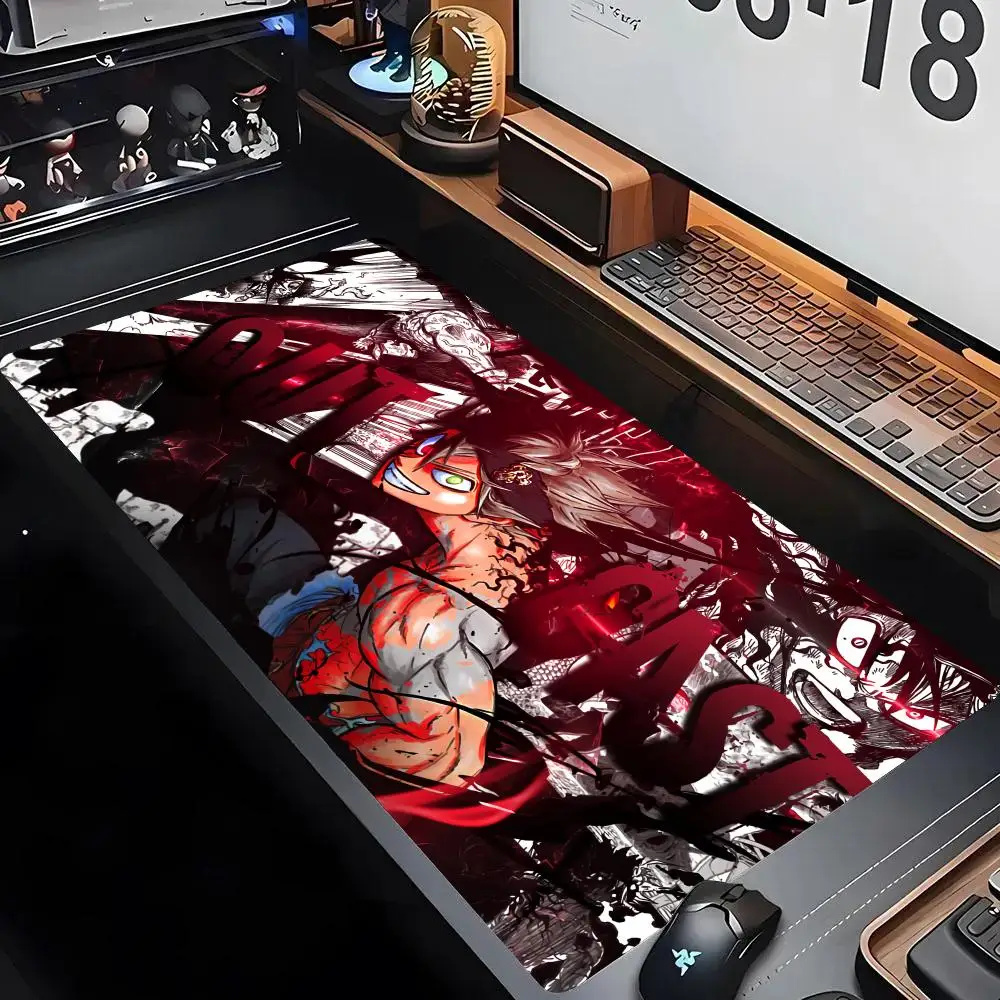 Black Clover Anime Computer Mouse Pad Gaming MousePad Large Mouse pad Gaming Accessory Mause Carpet PC Desk Mat keyboard pad
Black Clover Anime Computer Mouse Pad Gaming MousePad Large Mouse pad Gaming Accessory Mause Carpet PC Desk Mat keyboard pad