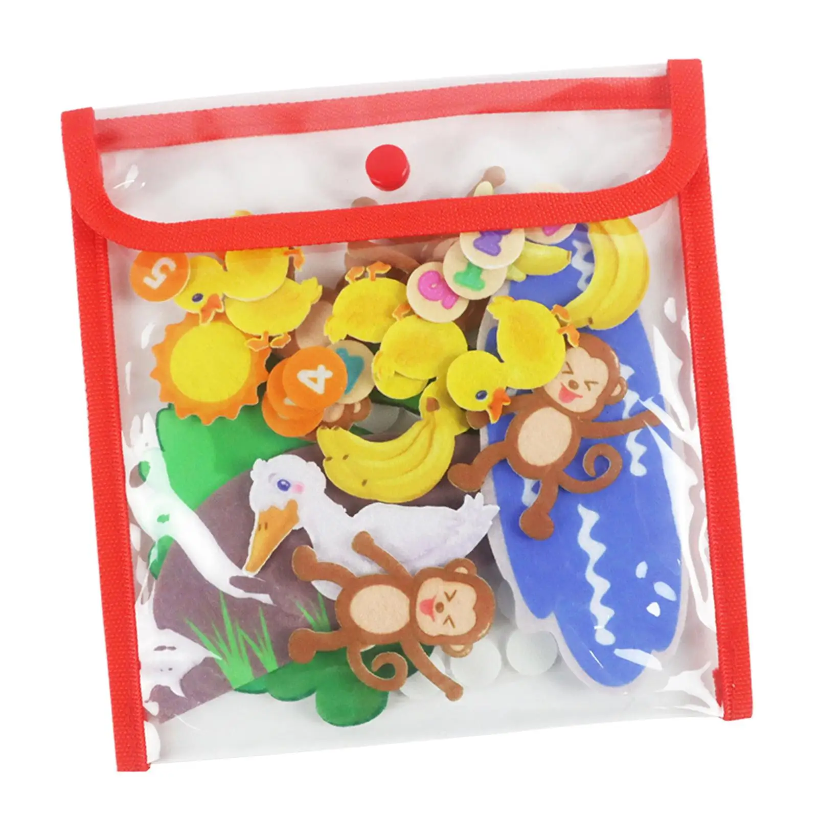 Felt Story Board Interactive Small Travel Trees Preschool Play Kit for Bedtime Kids
Felt Story Board Interactive Small Travel Trees Preschool Play Kit for Bedtime Kids