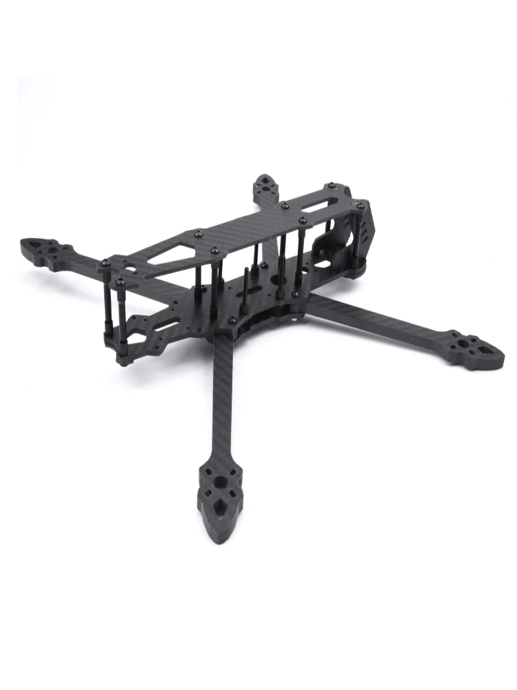XL10 V7 10inch 420 420mm Wheelbase 7.0mm Thickness Arm TrueX Carbon Fiber Frame 10'' for Super Long Range FPV RC Freestyle Drone
XL10 V7 10inch 420 420mm Wheelbase 7.0mm Thickness Arm TrueX Carbon Fiber Frame 10'' for Super Long Range FPV RC Freestyle Drone