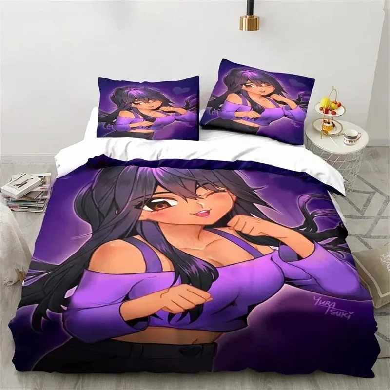 Cartoon Game Cute Aphmau with Wings Bedding Set Boys Girls Twin Queen King Size Duvet Cover Pillowcase Bed boys Adult
Cartoon Game Cute Aphmau with Wings Bedding Set Boys Girls Twin Queen King Size Duvet Cover Pillowcase Bed boys Adult