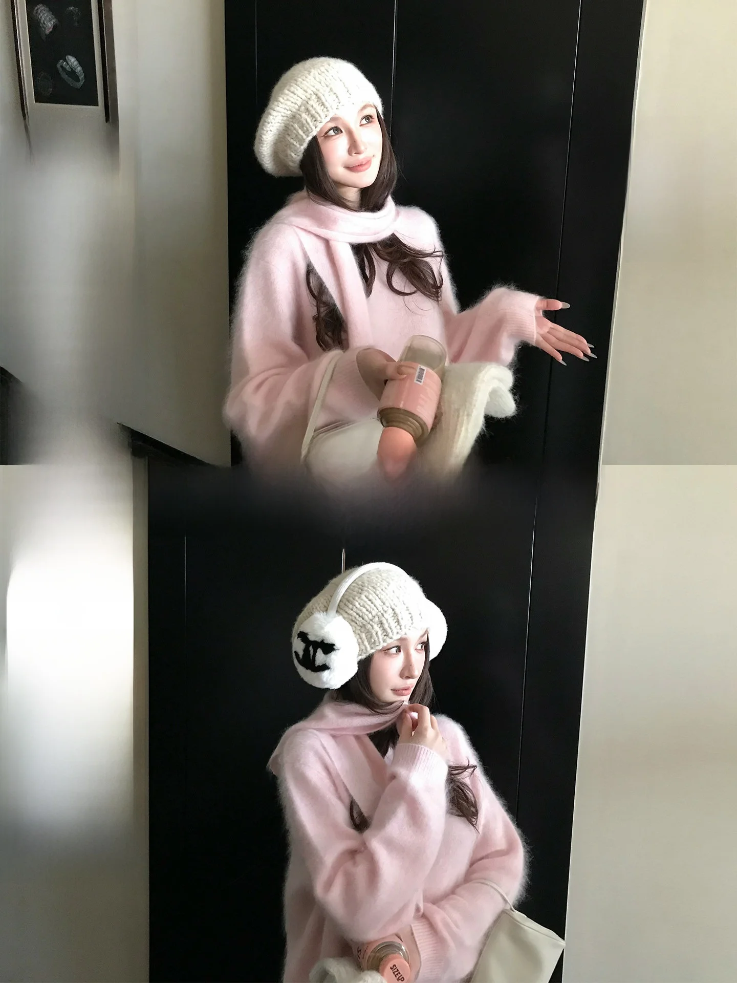 High Luxury Skk Store Camere Floing Snow Velvet 320G26 Triangular Scarf Long Sve Sweater Soft Breathable Women's Knitwear
High Luxury Skk Store Camere Floing Snow Velvet 320G26 Triangular Scarf Long Sve Sweater Soft Breathable Women's Knitwear