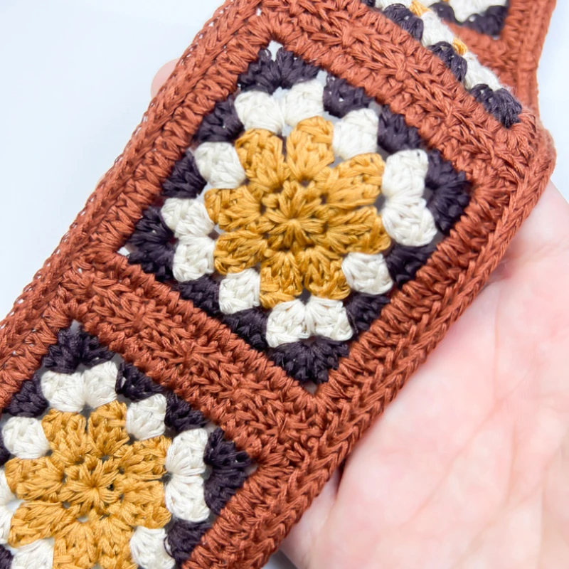 Multicolored Hollow Lace Trim, Ethnic Style Crochet-Inspired Lace, Hand-Embroidered Design, Machine-Woven Square Crochet Lace
Multicolored Hollow Lace Trim, Ethnic Style Crochet-Inspired Lace, Hand-Embroidered Design, Machine-Woven Square Crochet Lace