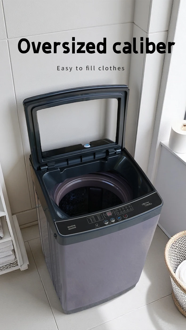 Fully Automatic Washing Machine with Dryer Household Pulsator All-In-One Washer 8.5kg Large Capacity Washing Machine
Fully Automatic Washing Machine with Dryer Household Pulsator All-In-One Washer 8.5kg Large Capacity Washing Machine