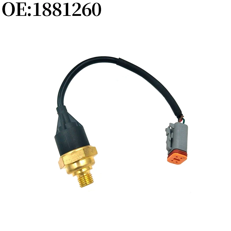 Truck Accessories 1452862 1393113 1881260 Oil Pressure Sensor for Scania High Quality Brand New
Truck Accessories 1452862 1393113 1881260 Oil Pressure Sensor for Scania High Quality Brand New