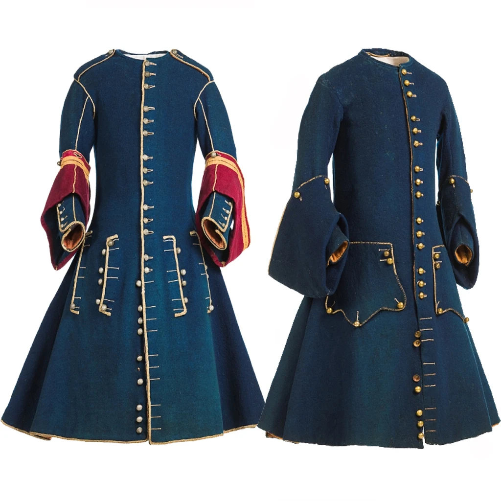 18th Century Mens Royal Military Jacket Coat European Medieval Coat Costume Tudor Victorian Renaissance Knight Blue Coat 
18th Century Mens Royal Military Jacket Coat European Medieval Coat Costume Tudor Victorian Renaissance Knight Blue Coat
