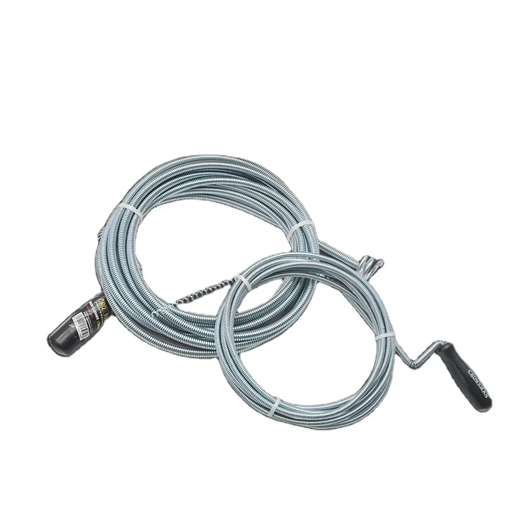 Plumbing Tools Daily Unclogging Tools Hand Crank Sewer Cleaner 3m 5m Home Toilet Pipe Floor Drain Unclogger
Plumbing Tools Daily Unclogging Tools Hand Crank Sewer Cleaner 3m 5m Home Toilet Pipe Floor Drain Unclogger