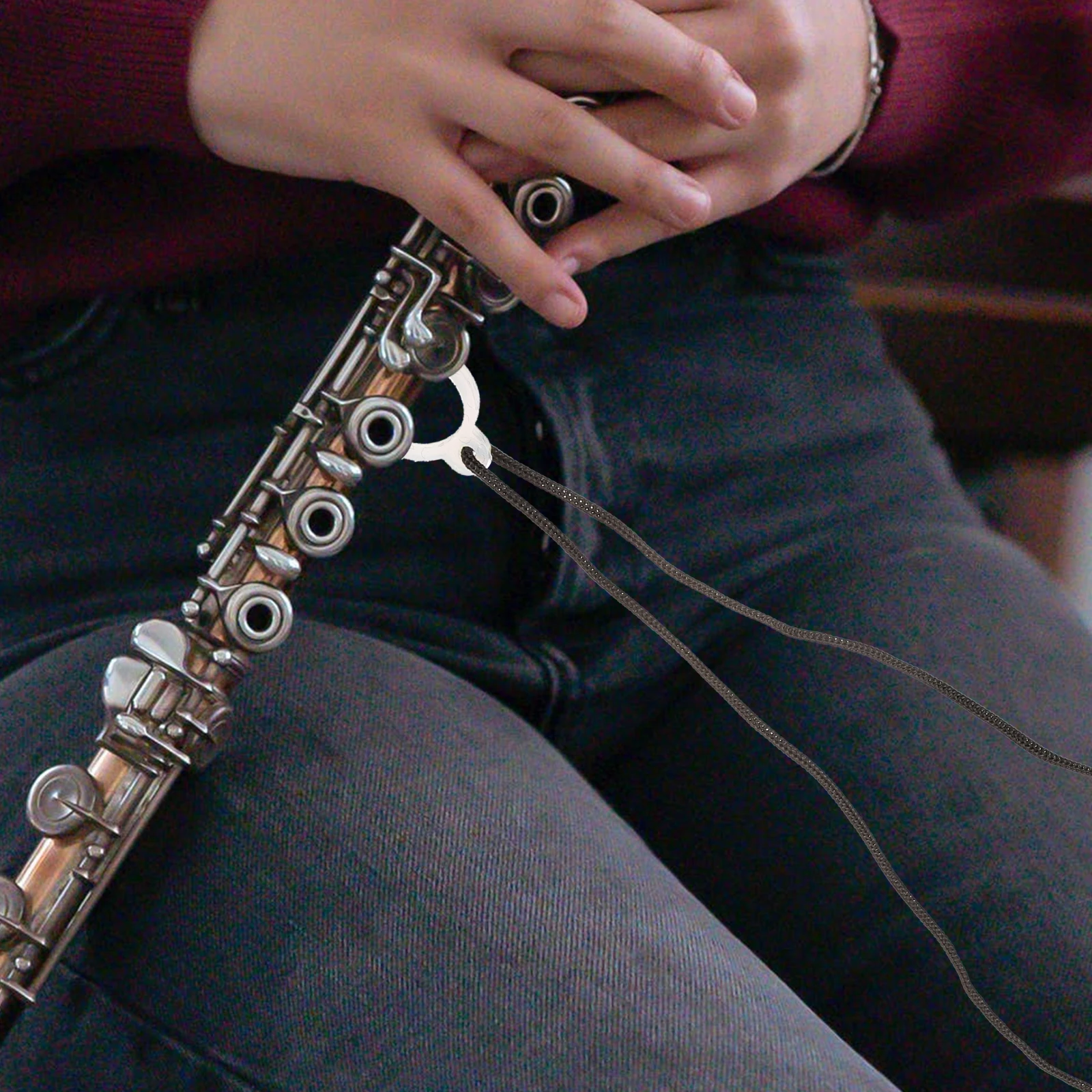 Durable Lightweight Clarinet Hanging Rope Cord Holder Protector Anti Scratch Dustproof Compatible Classic Fashionable
Durable Lightweight Clarinet Hanging Rope Cord Holder Protector Anti Scratch Dustproof Compatible Classic Fashionable