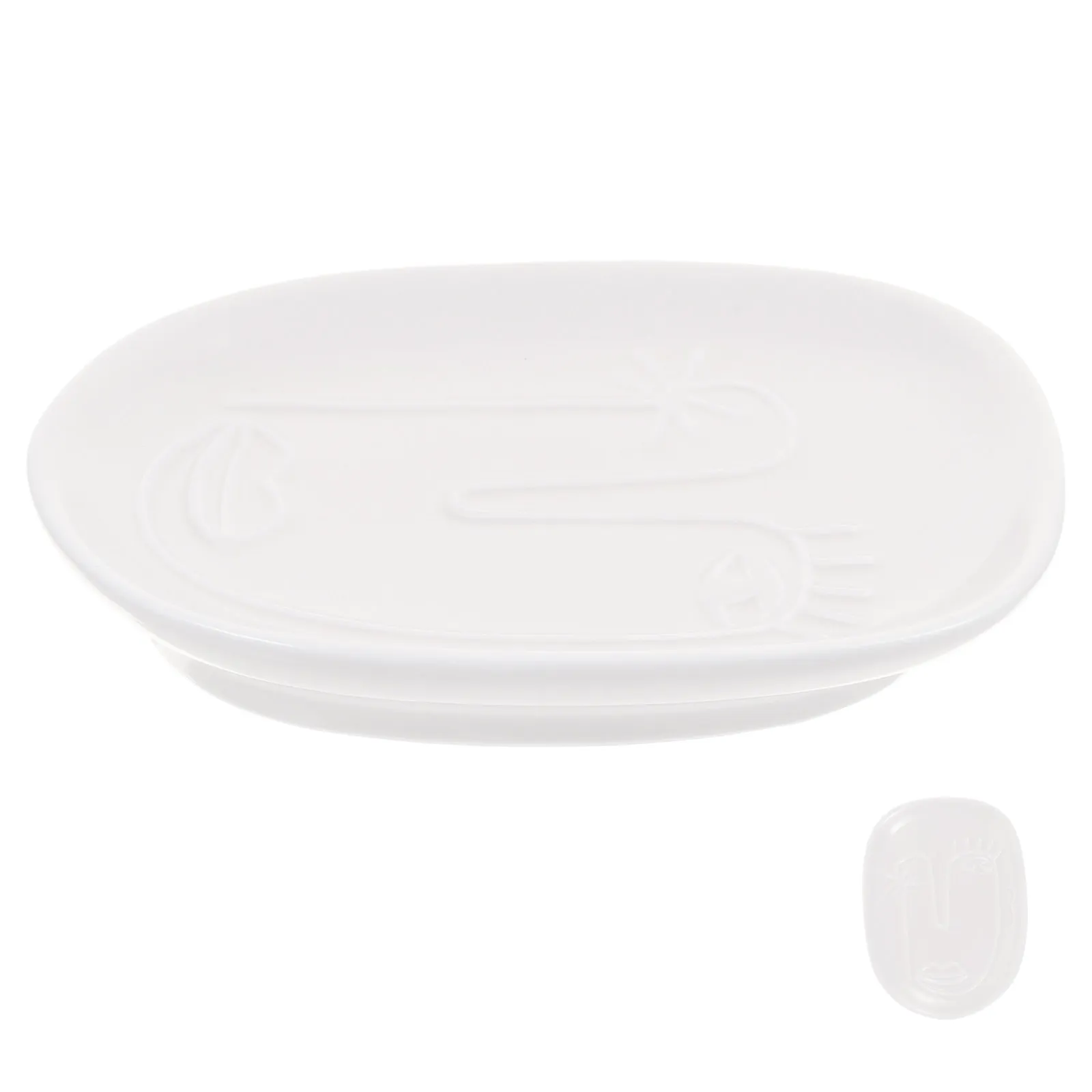 Ceramic Soap Dish Box Home Supplies Lovely Soap Dish Easy to Clean Material Perfect for Bathroom Use Bathroom Accessory
Ceramic Soap Dish Box Home Supplies Lovely Soap Dish Easy to Clean Material Perfect for Bathroom Use Bathroom Accessory