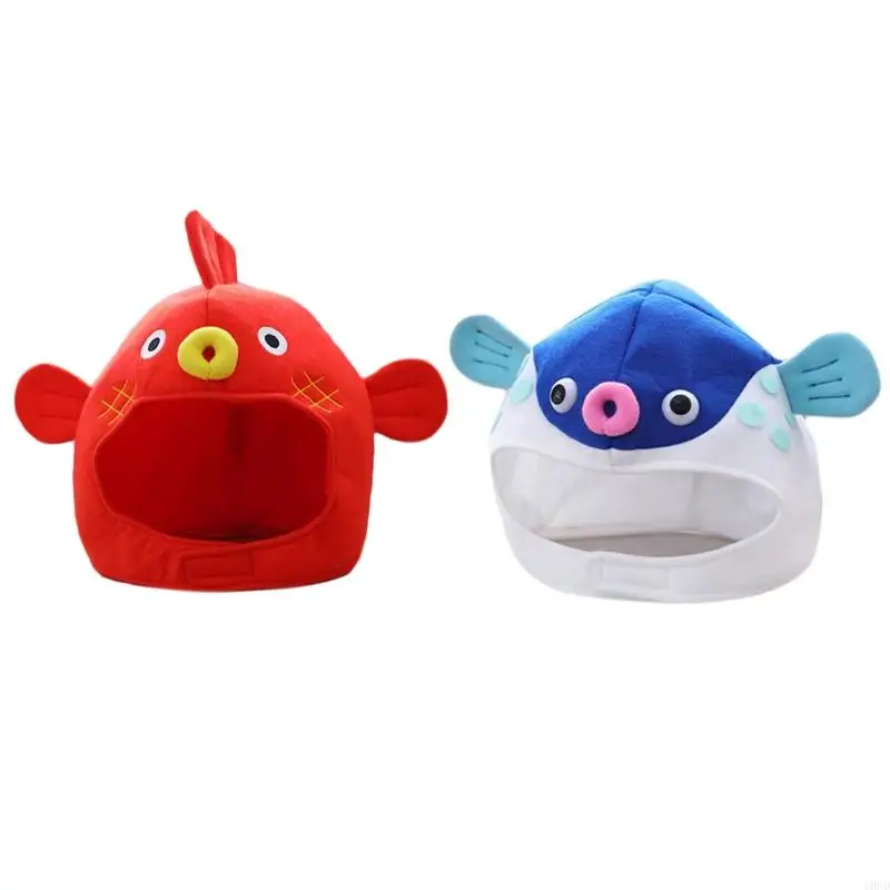 10CD Puffer Fish Hat for Adults Plush Cartoon Headgear Photo Props for Novelty Costume Cosplay Animal Themed Party
10CD Puffer Fish Hat for Adults Plush Cartoon Headgear Photo Props for Novelty Costume Cosplay Animal Themed Party