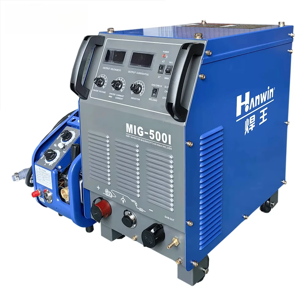 2025 MIG-500I Inverter Welding Machine Easy to Operate Igbt Type 380v Input Voltage Machine Price Multifunctional Mig Welder
2025 MIG-500I Inverter Welding Machine Easy to Operate Igbt Type 380v Input Voltage Machine Price Multifunctional Mig Welder