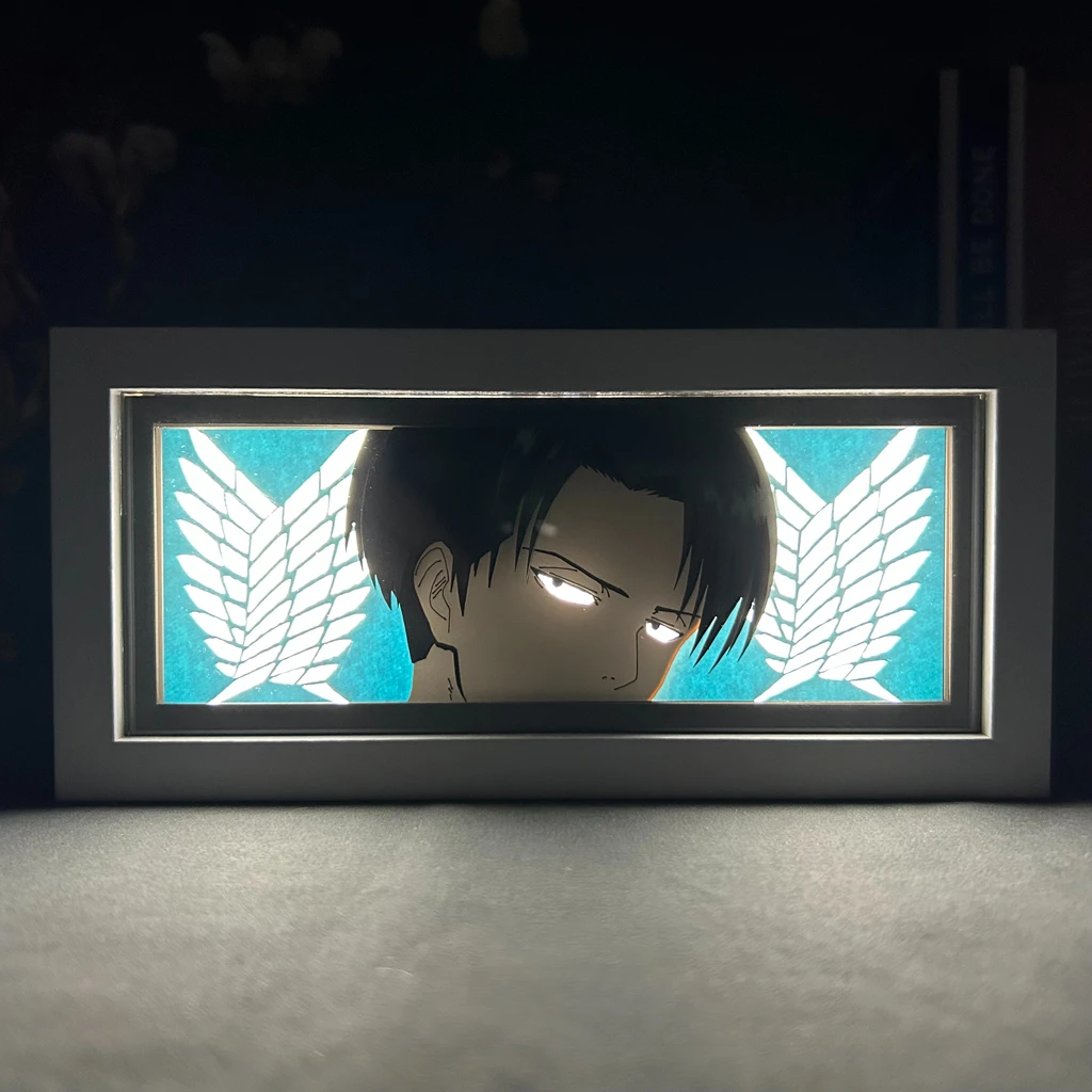 Levi Led светильник с аниме Box для украшения спальни, лидер продаж, теневая коробка, подарок на день рождения, прикроватный Декор
Levi Led светильник с аниме Box для украшения спальни, лидер продаж, теневая коробка, подарок на день рождения, прикроватный Декор
