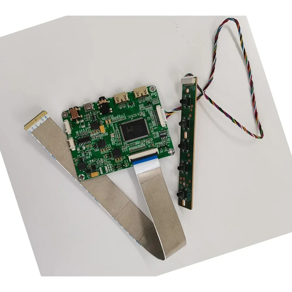 Комплект для LP173WF4-SPD1/SPF1/SPF2/SPF3/SPF4/SPF5/SPF6/SPF7 1920X1080 Micro 2 HDMI-совместимая ЖК-панель EDP, светодиодная плата контроллера
Комплект для LP173WF4-SPD1/SPF1/SPF2/SPF3/SPF4/SPF5/SPF6/SPF7 1920X1080 Micro 2 HDMI-совместимая ЖК-панель EDP, светодиодная плата контроллера